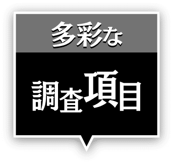 名古屋の当探偵社の項目